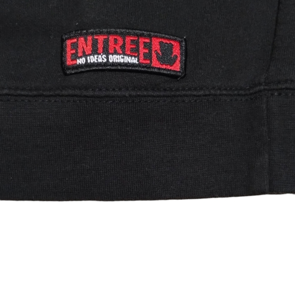 Entree LS Sweater Pullover Graphic Sneakers Witnessed Black SIZE XL For Men - Picture 6 of 10